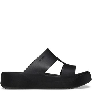 Γυναικείες Παντόφλες 209409-001-Getaway Platform H-Strap Croslite Μαύρο CROCS