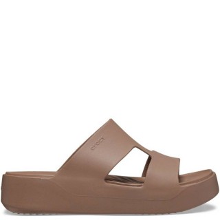 Γυναικείες Παντόφλες 209409-2Q9-Getaway Platform H-Strap Croslite Latte CROCS