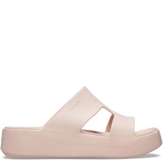 Γυναικείες Παντόφλες 209409-6UR-Getaway Platform H-Strap Croslite Σομόν CROCS