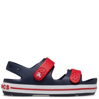  209424-4OT-Crocband Cruiser Sandal T Croslite Μπλέ-Κόκκινο CROCS