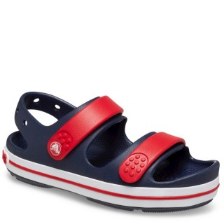  209424-4OT-Crocband Cruiser Sandal T Croslite Μπλέ-Κόκκινο CROCS