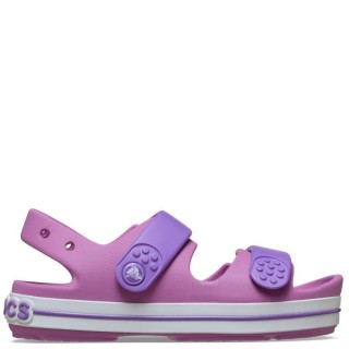  209424-6WQ-Crocband Cruiser Sandal T Croslite Σκούρο Ροζ CROCS