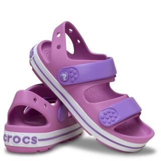  209424-6WQ-Crocband Cruiser Sandal T Croslite Σκούρο Ροζ CROCS