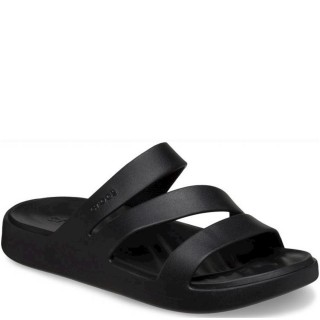Γυναικείες Παντόφλες 209587-001-Getaway Strappy Croslite Μαύρο CROCS