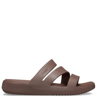 Γυναικείες Παντόφλες 209587-0LF-Getaway Strappy Croslite Latte CROCS
