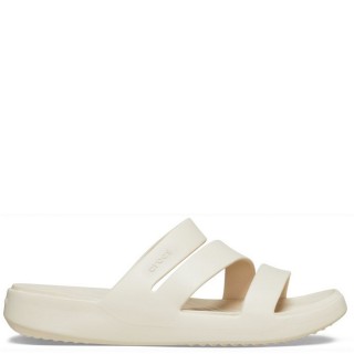 Γυναικείες Παντόφλες 209587-160-Getaway Strappy Croslite Μπεζ CROCS