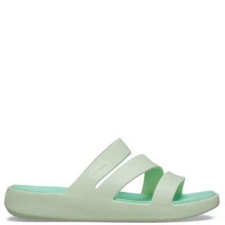 Γυναικείες Παντόφλες 209587-3YH-Getaway Strappy Croslite Βεραμάν CROCS