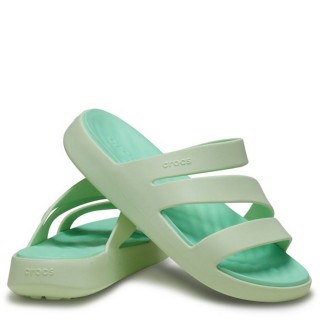 Γυναικείες Παντόφλες 209587-3YH-Getaway Strappy Croslite Βεραμάν CROCS