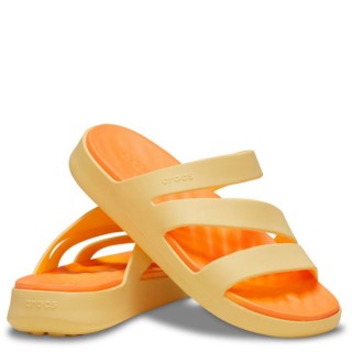 Γυναικείες Παντόφλες 209587-78Z-Getaway Strappy Croslite Πορτοκαλί CROCS