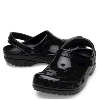 Γυναικεία Mules 209609-001-SHINE CLOG Croslite Μαύρο CROCS