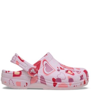  209755-7CI-Classic Vday Clog T Croslite Ροζ CROCS