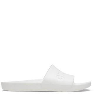 Γυναικείες Παντόφλες 210088-100-Crocs Slide Croslite Λευκό CROCS