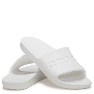 Γυναικείες Παντόφλες 210088-100-Crocs Slide Croslite Λευκό CROCS