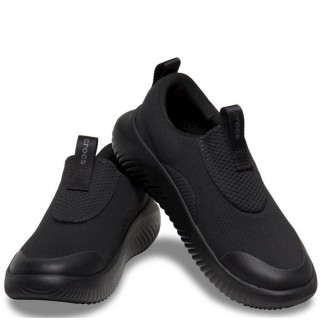 Γυναικεία Sneakers 210500-060-Mellow Ease Ύφασμα Μαύρο CROCS