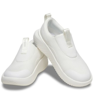 Γυναικεία Sneakers 210500-143-Mellow Ease Ύφασμα Λευκό Crocs
