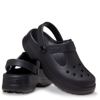  210615-001-Classic Mary Jane Clog K Croslite Μαύρο CROCS