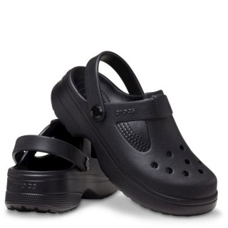  210616-001-Classic Mary Jane Clog T Croslite Μαύρο CROCS