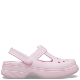  210616-6ZW-Classic Mary Jane Clog T Croslite Ροζ CROCS