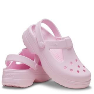  210616-6ZW-Classic Mary Jane Clog T Croslite Ροζ CROCS