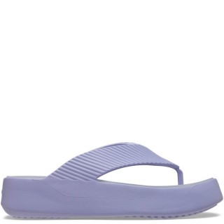 Γυναικείες Παντόφλες 210700-5BN-Getaway Groove Platform Flip Croslite Λιλά CROCS