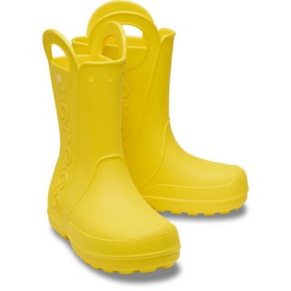 Γυναικεία Μποτάκια 210956-730-Handle it Rain Boot Croslite Κίτρινο CROCS