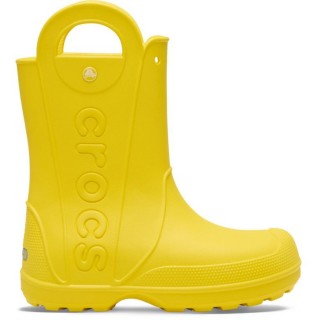 Γυναικεία Μποτάκια 210956-730-Handle it Rain Boot Croslite Κίτρινο CROCS