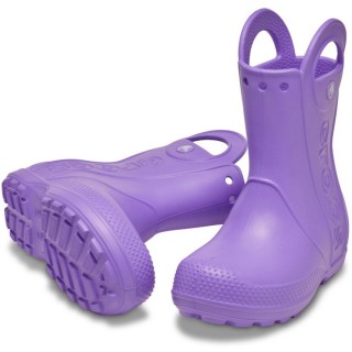  211052-5FJ-Handle it Rain Boot K Croslite Μωβ CROCS