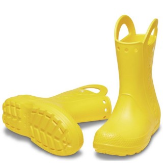  211052-730-Handle it Rain Boot K Croslite Κίτρινο CROCS