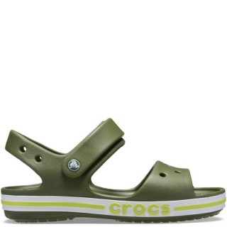  211054-309-Bayaband Sandal K Croslite Χακί CROCS
