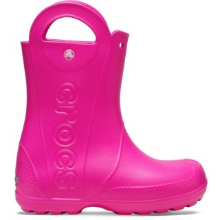  211056-6TW-Handle it Rain Boot K Croslite Φούξια CROCS