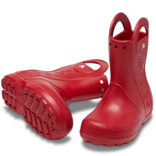 211056-7CX-Handle it Rain Boot K Croslite Κόκκινο CROCS