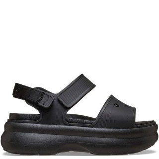 Γυναικεία Πέδιλα 211755-001-Soho Y Strap Sandal Croslite Μαύρο CROCS