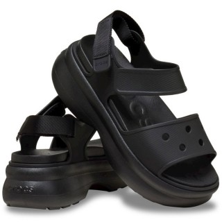Γυναικεία Πέδιλα 211755-001-Soho Y Strap Sandal Croslite Μαύρο CROCS