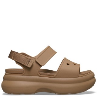 Γυναικεία Πέδιλα 211755-2EY-Soho Y Strap Sandal Croslite Mocca CROCS