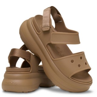 Γυναικεία Πέδιλα 211755-2EY-Soho Y Strap Sandal Croslite Mocca CROCS