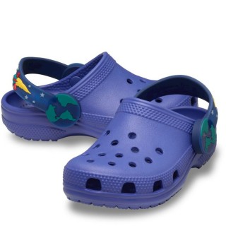  211892-4WH-C Imagination Lightsbkstrp Clog T Croslite Μπλέ CROCS