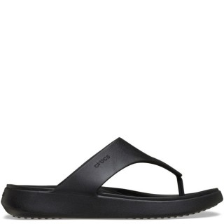 Γυναικείες Παντόφλες 212018-001-Getaway Triangle Flip Croslite Μαύρο CROCS