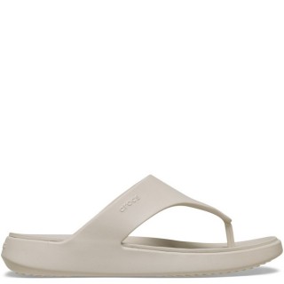 Γυναικείες Παντόφλες 212018-2MC-Getaway Triangle Flip Croslite Μπεζ CROCS