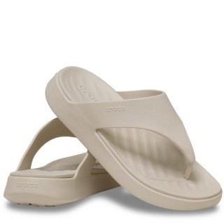 Γυναικείες Παντόφλες 212018-2MC-Getaway Triangle Flip Croslite Μπεζ CROCS