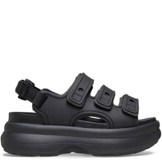 Γυναικεία Πέδιλα 212032-001-Soho Sport Sandal Croslite Μαύρο CROCS