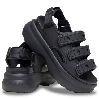 Γυναικεία Πέδιλα 212032-001-Soho Sport Sandal Croslite Μαύρο CROCS