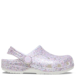  212561-100-Classic Fantasy Glitter Clog K Glitter-Croslite Ροζ CROCS