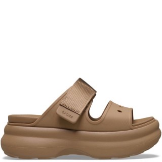 Γυναικείες Παντόφλες 212861-2EY-Soho Two Strap Sandal Croslite Mocca CROCS