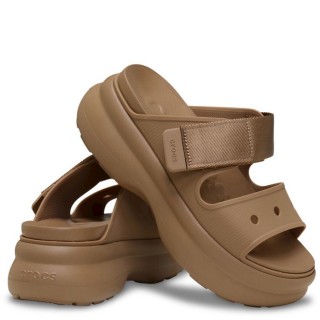 Γυναικείες Παντόφλες 212861-2EY-Soho Two Strap Sandal Croslite Mocca CROCS
