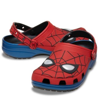  213519-90H-Spiderman Classic Clog K Croslite Κόκκινο CROCS
