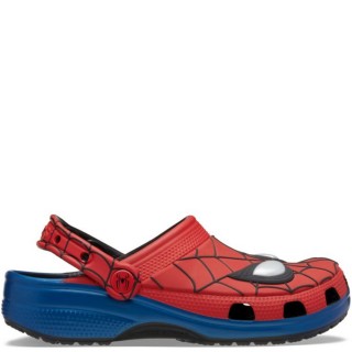  213519-90H-Spiderman Classic Clog K Croslite Κόκκινο CROCS