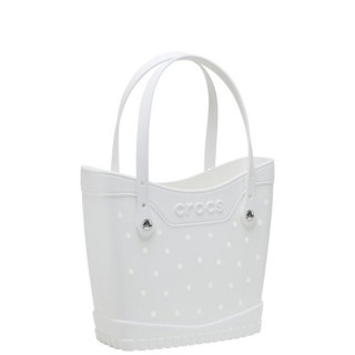 Γυναικείες Τσάντες CZFB0002-211705-100-Crocs Classic Tote EVA Λευκό CROCS