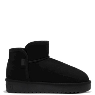 Γυναικεία Μποτάκια DFSH370021-NORDIC Eco-Suede Μαύρο D.FRANKLIN