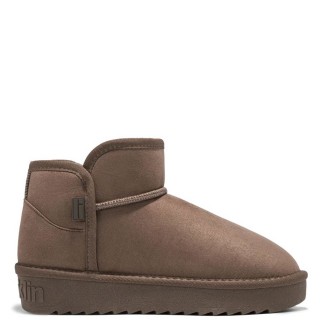 Γυναικεία Μποτάκια DFSH370021-NORDIC Eco-Suede Πούρο D.FRANKLIN