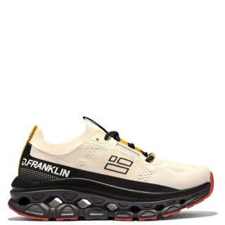 Γυναικεία Sneakers DFSH401001-AERO Ελαστικό Ύφασμα Μπεζ D.FRANKLIN